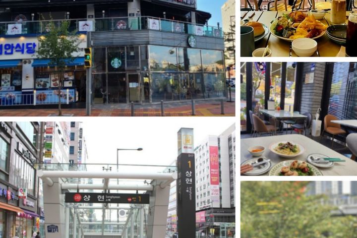 Pangyo/Gwanggyo/Sanghyeon Station 17th image