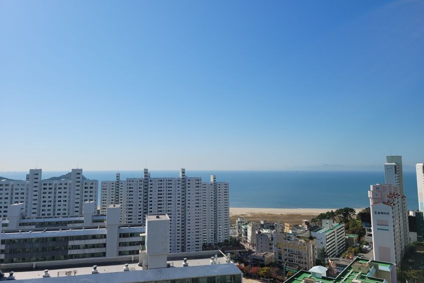 해수욕장 전망 아파트 0번째 이미지