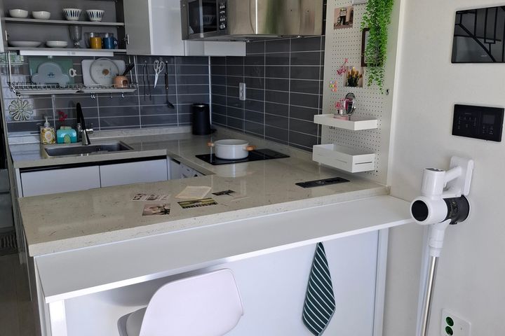 Ansan ๐ Ocean View ๐ Duplex with Terrace 15th image