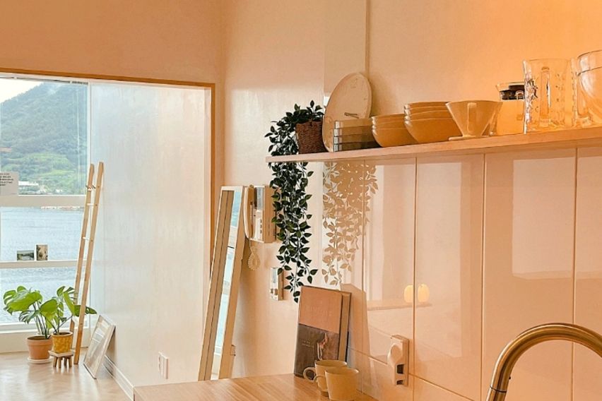 통영 바다 파노라마