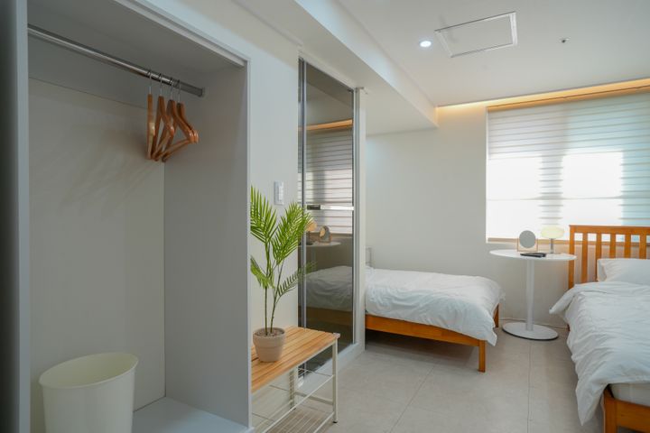 Twin Room in Myeongdong Station Area, Seoul 9th image