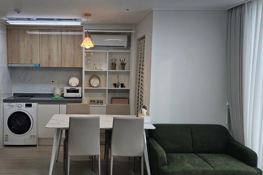 대관령 노을이 아름다운