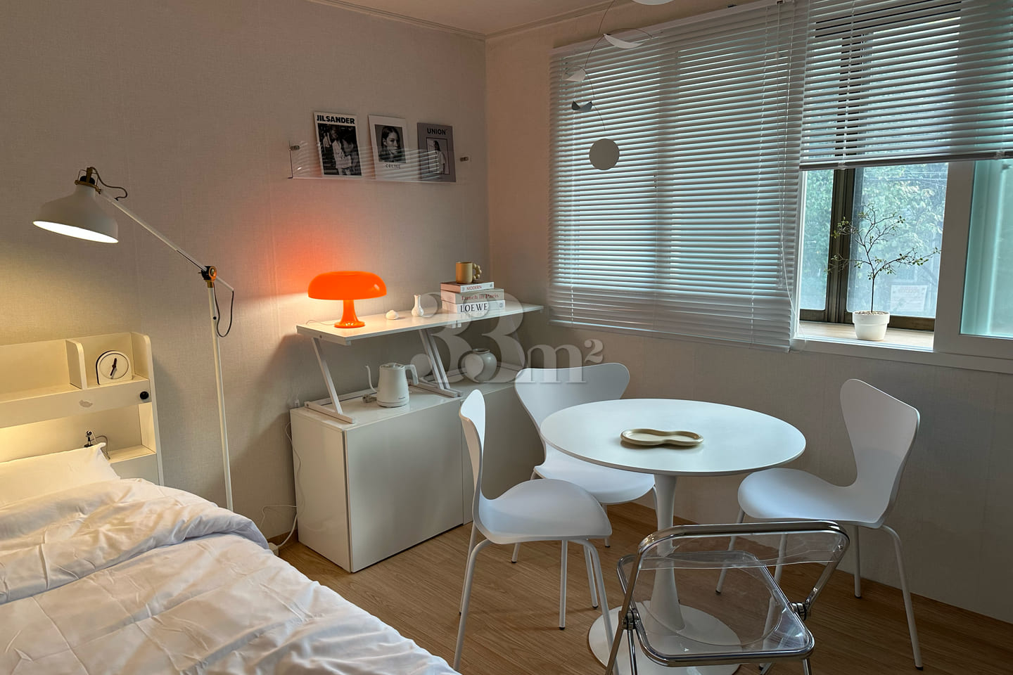 Clean two-room apartment, 5 minutes from Mokd 4th image
