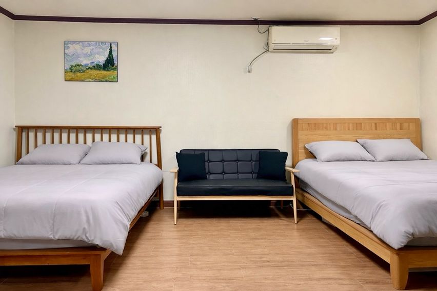 4인룸 “퀸침대 2개“ 0번째 이미지