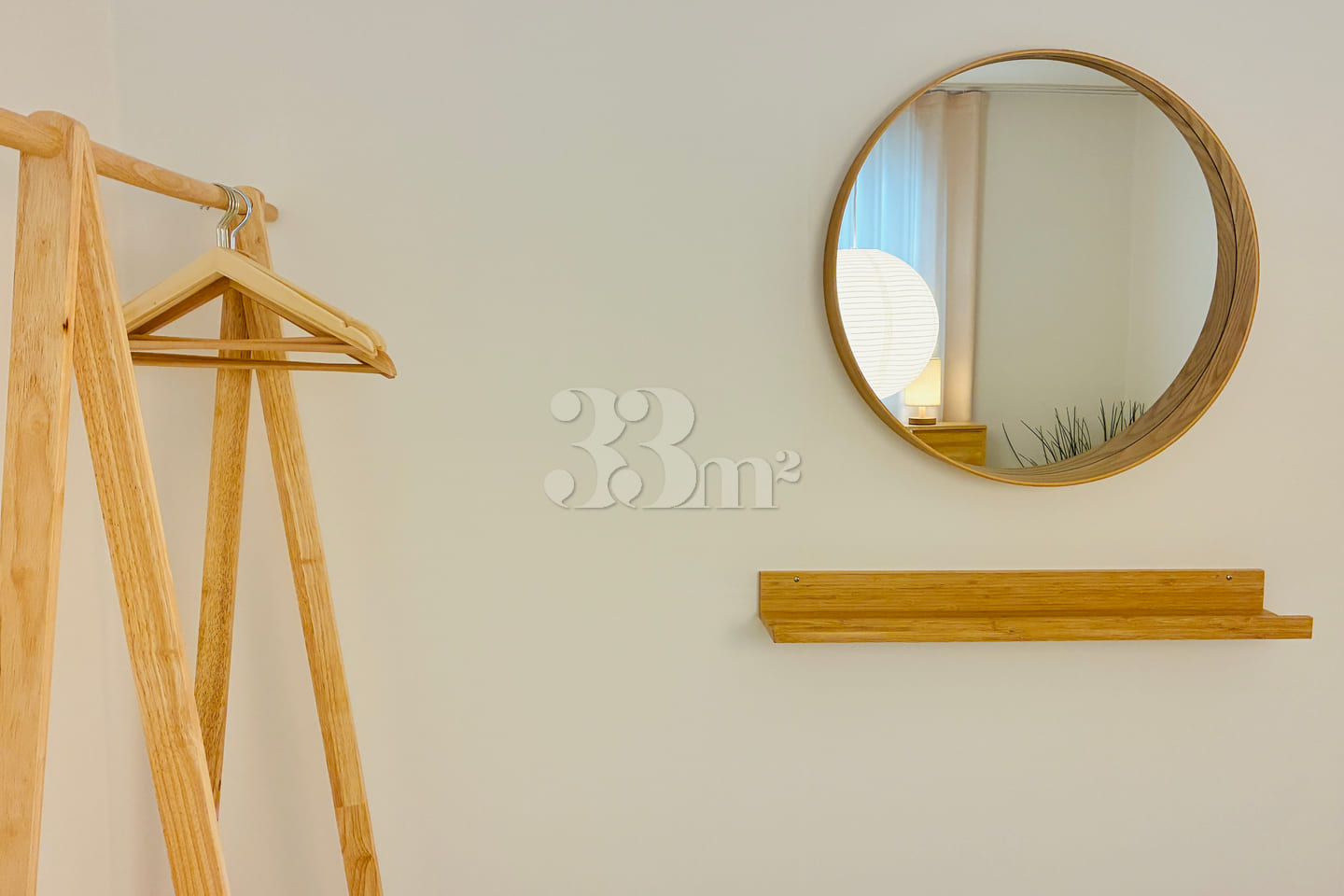 Second-floor two-room unit with a Korean aest 1th image
