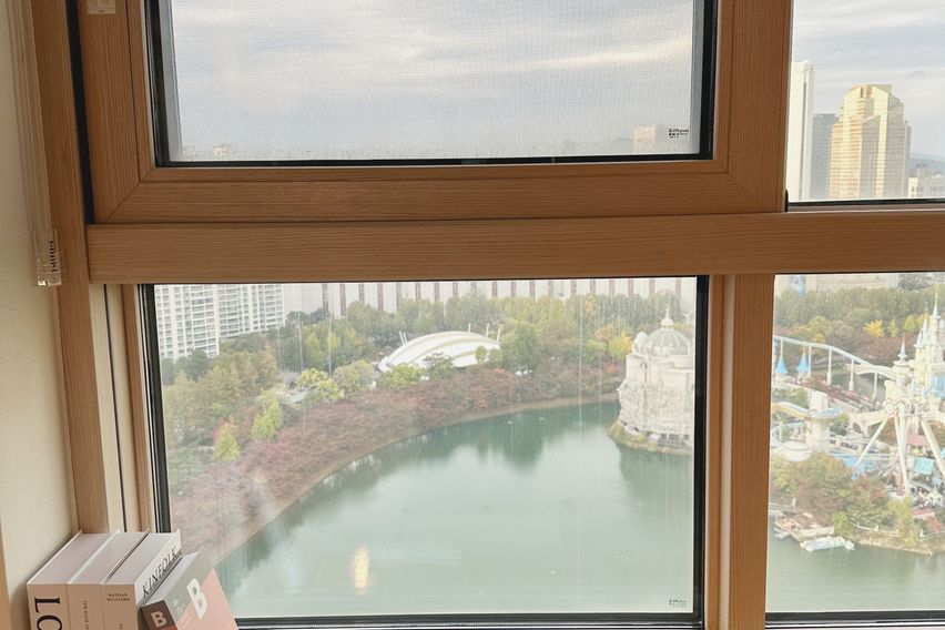 ♥️아름다운 석촌호수뷰