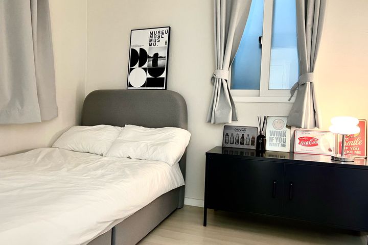 Seokchon Station Two-Room Apartment (with Dry 4th image