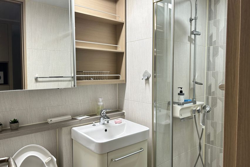 광안리바닷가 1분거리