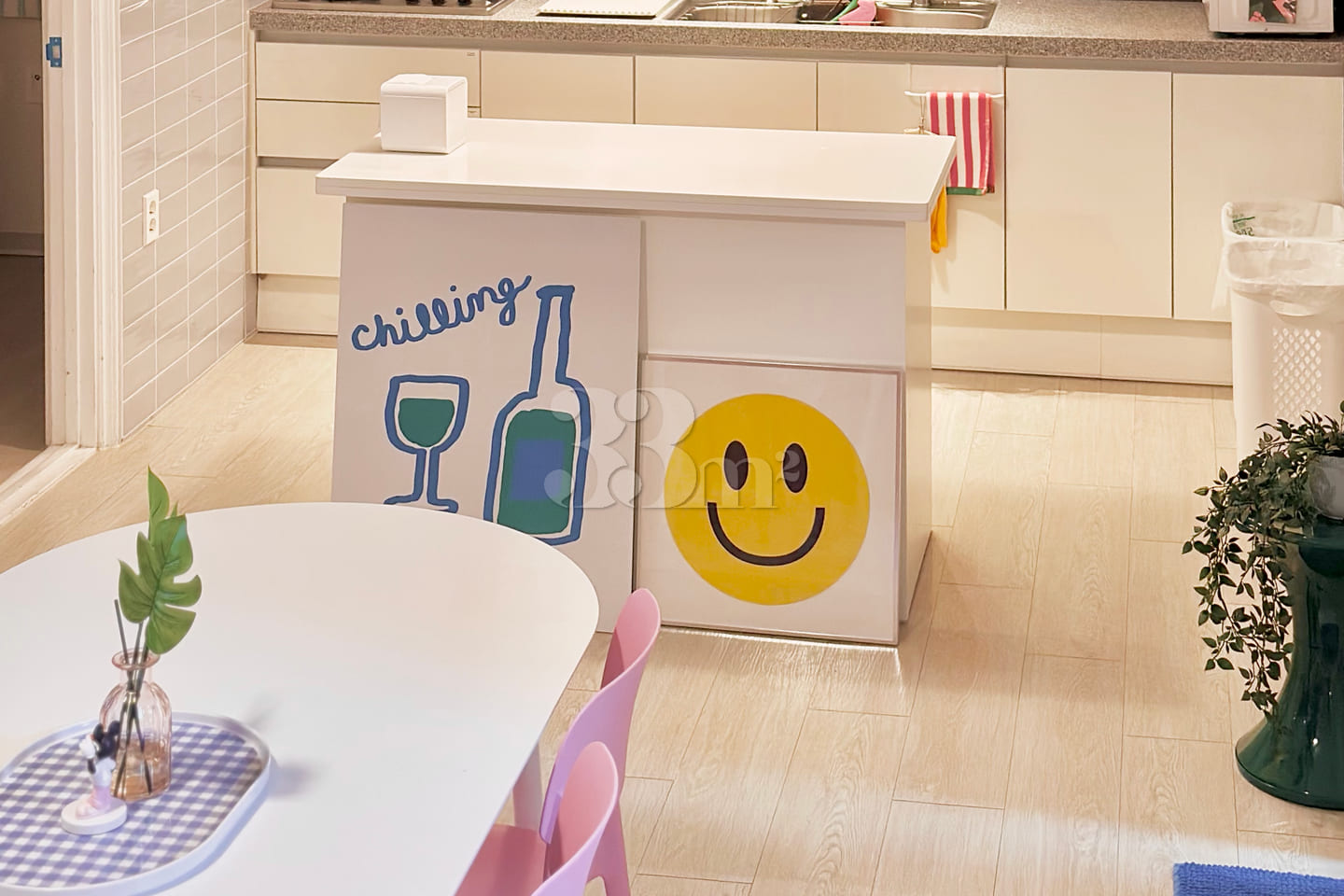 1 minute from Hapjeong Station / Spacious hom 5th image