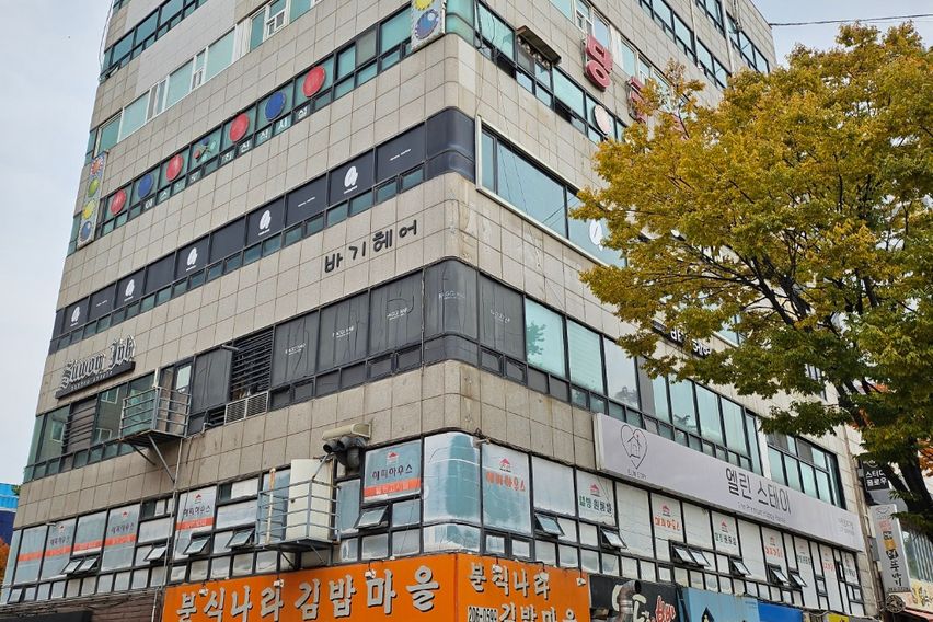 수원 청결안전 주차가능