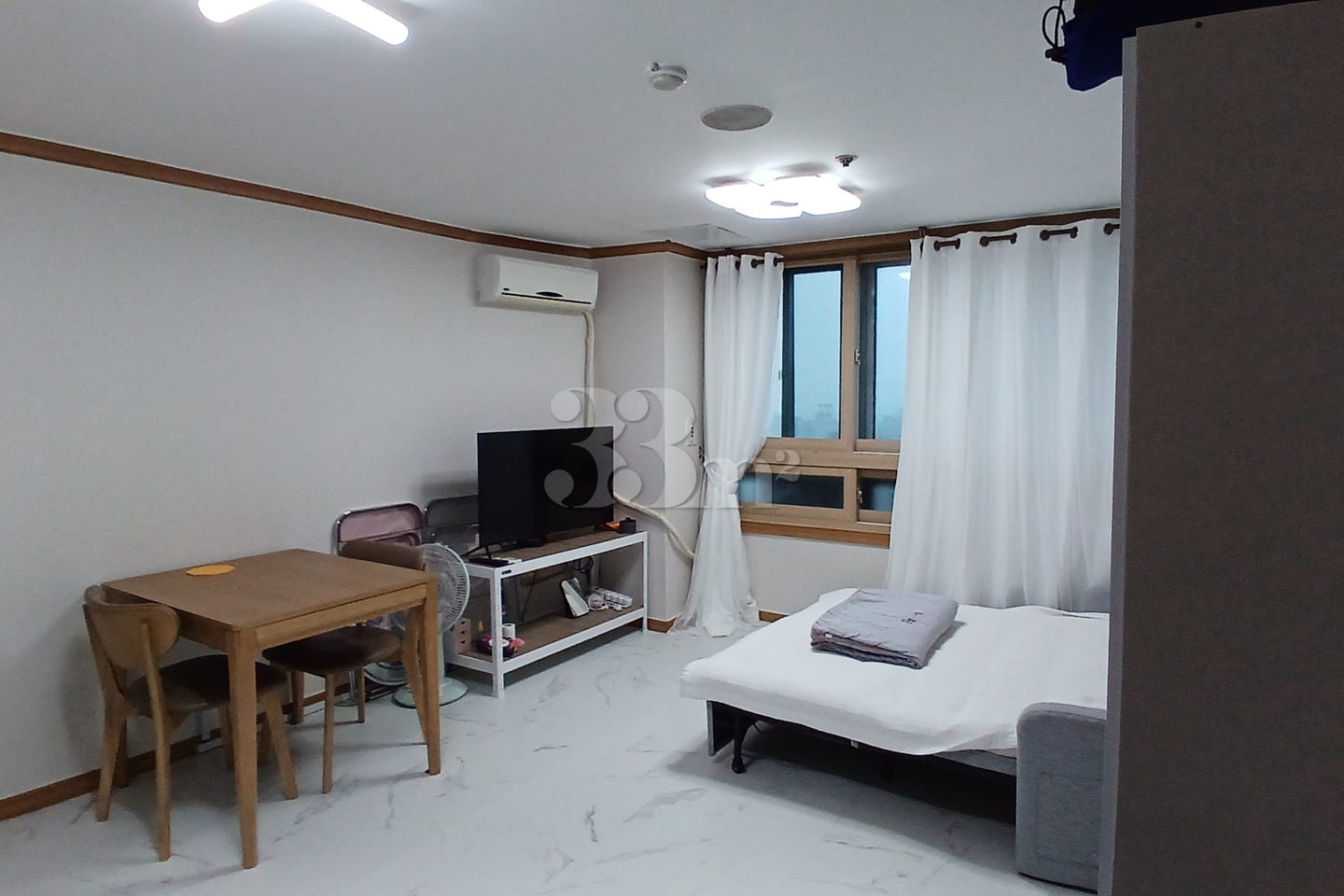 Great Value! Sokcho Ocean View Studio 4th image