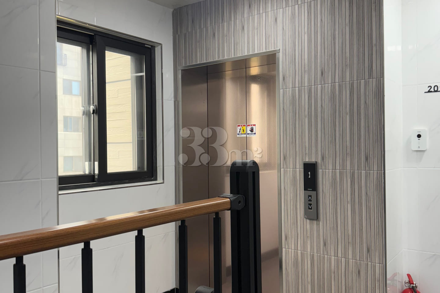 Newly built, fully furnished 1.5-room unit 13th image