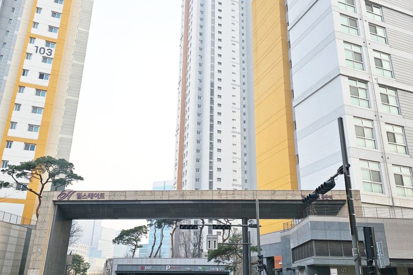 동탄역 5분 힐스테이트