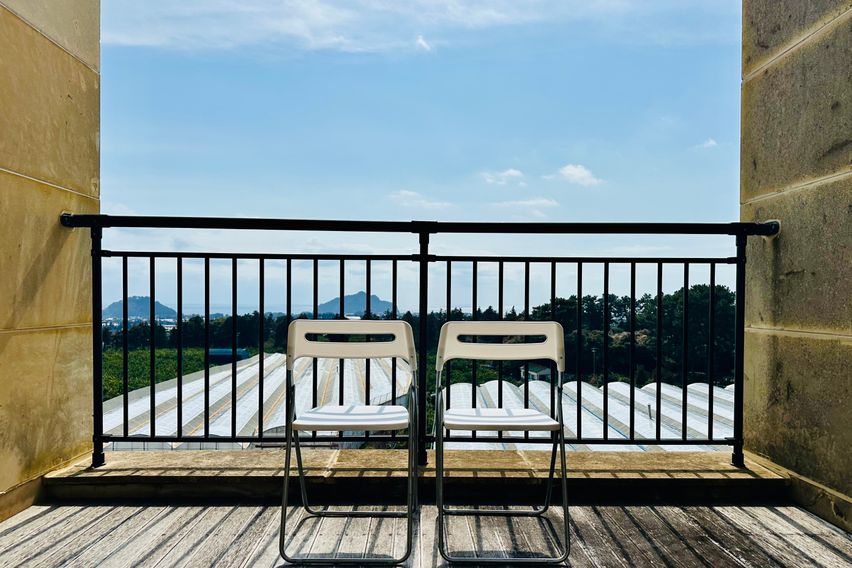 서귀포 복층, 테라스  8번째 이미지