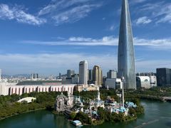 Jamsil Seokchon Lake Tower View 💖 0th image
