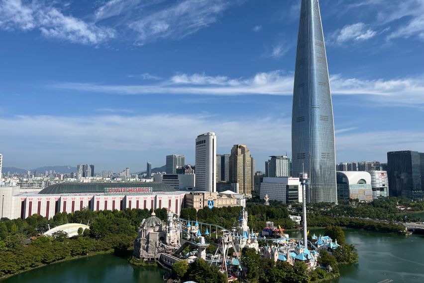 잠실 석촌호수타워뷰💖