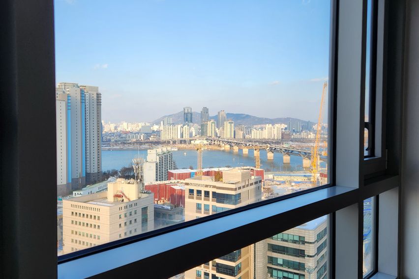 한강뷰 남산뷰 청담역