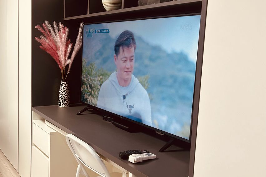 머물고싶는 아늑한휴식처