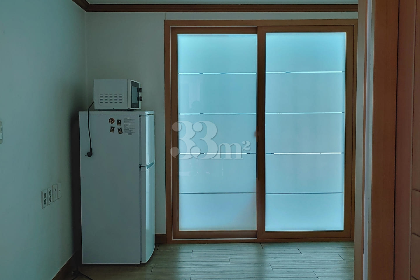 Yongwon-dong 1.5-room unit with a large veran 1th image