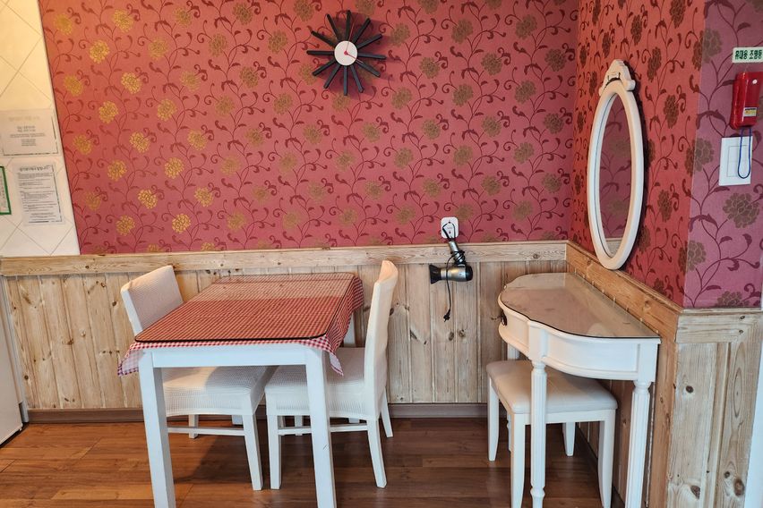 깅화도. 오션뷰 펜션 