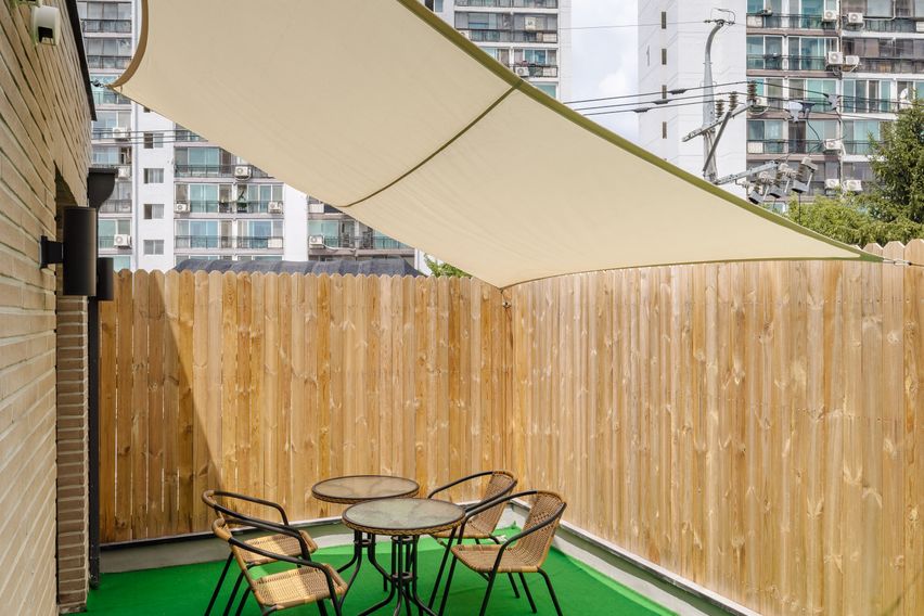 4층 5인4베드+테라스