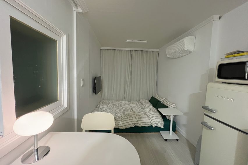 상수역7분/퀸침대/8평 7번째 이미지