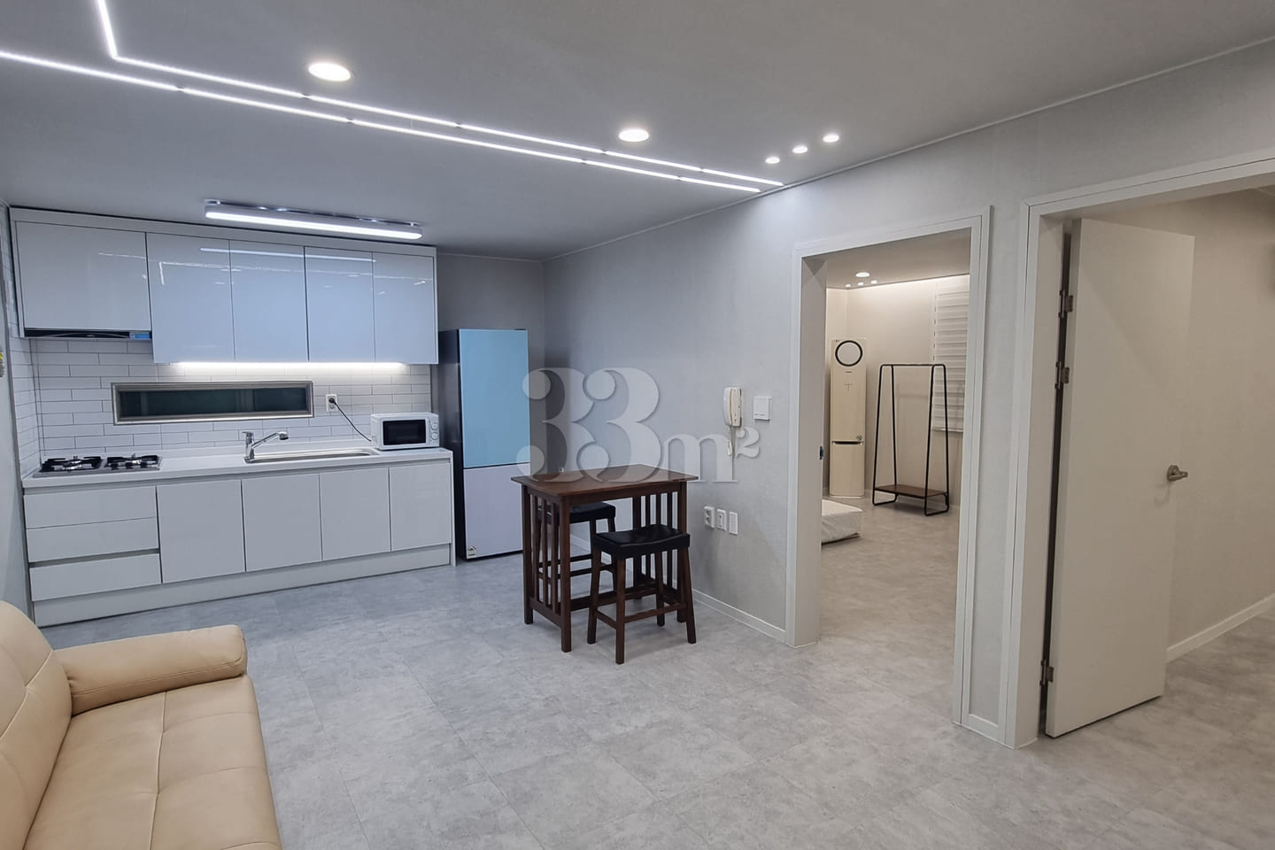 New construction, 2 bedrooms + living room N2 0th image