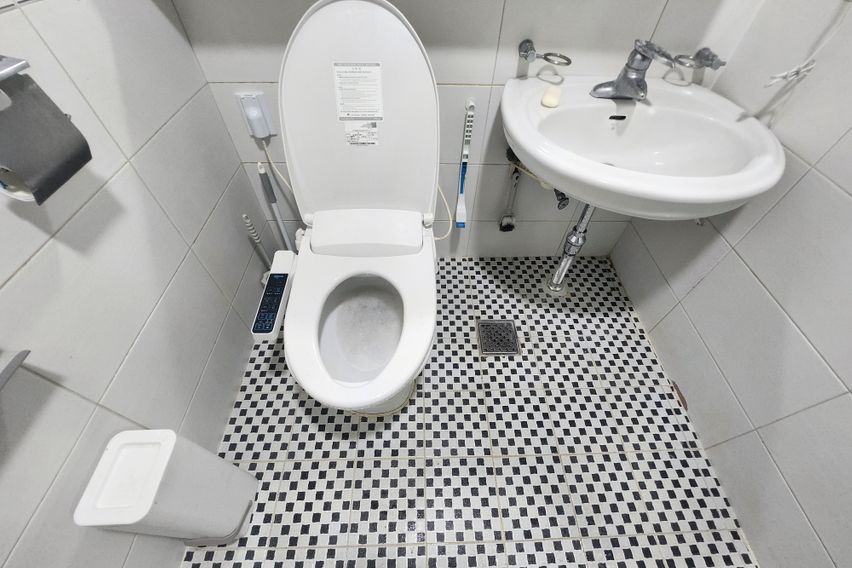 산조망 조용 깨끗 