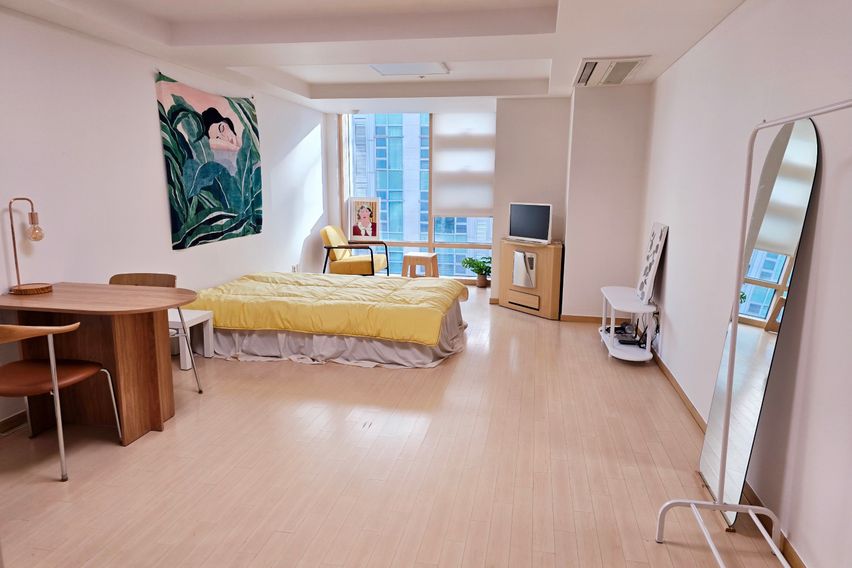 광화문경희궁 넓은 숙소