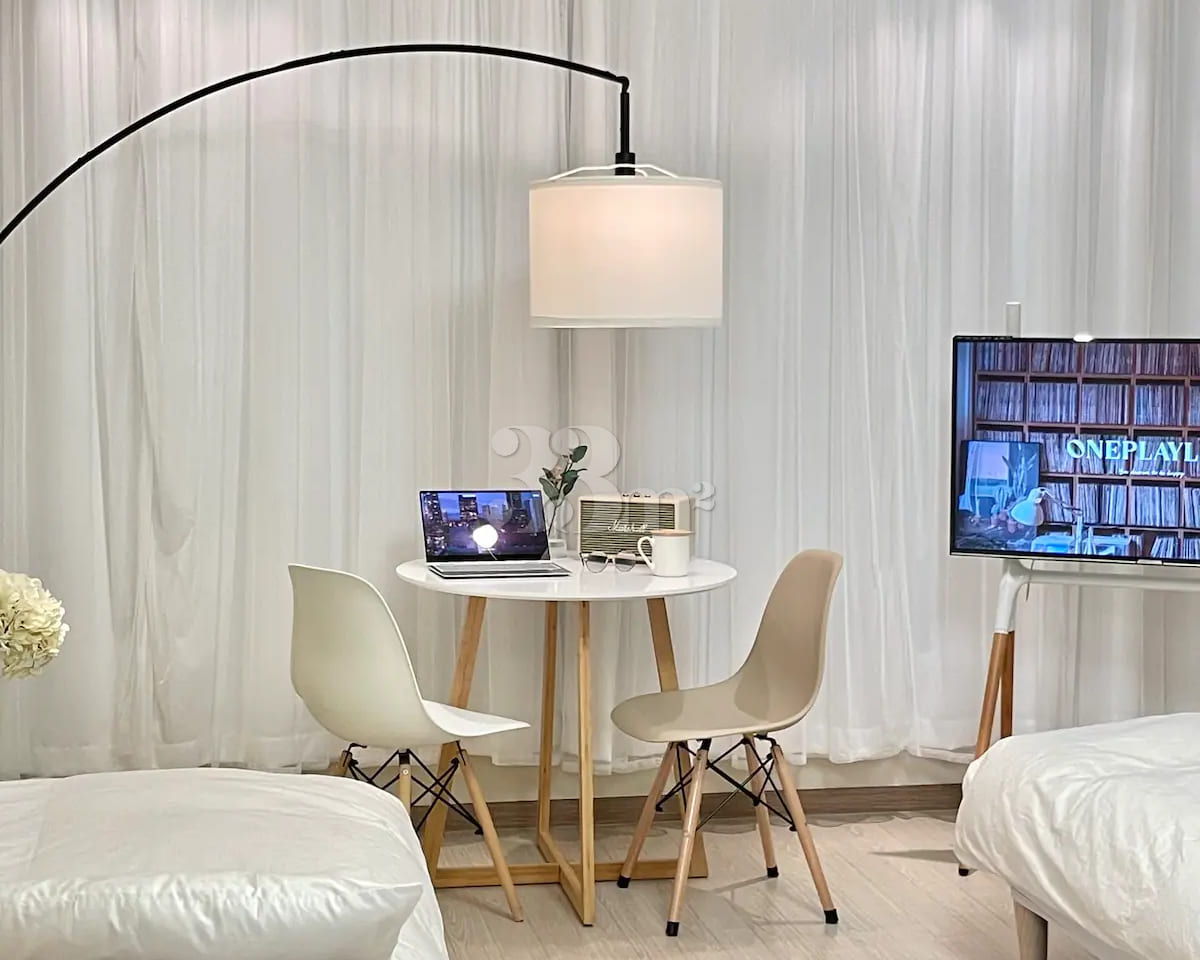 Dongtan Samsung. Free parking, 2 beds 4th image
