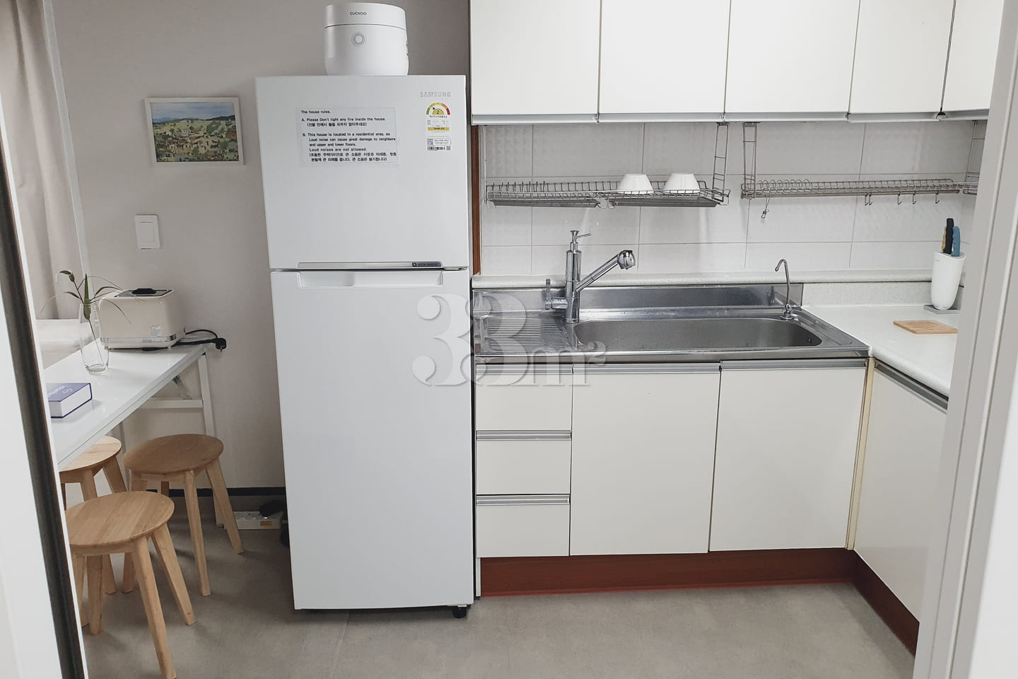 3-room unit near Konkuk University/Gunja 11th image