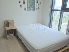 Living room and bedroom with lake view, separ 4th image