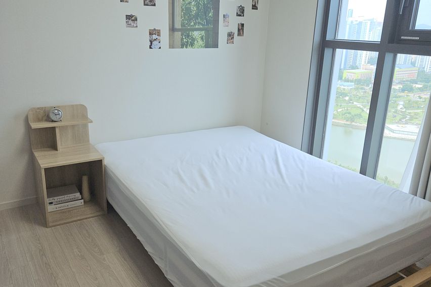 호수뷰 거실 방 분리