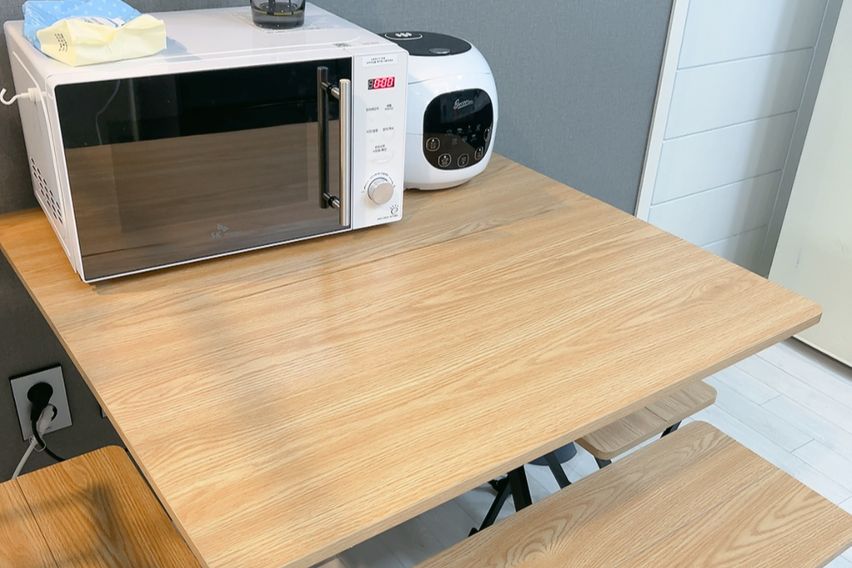 모악산이 보이는 쓰리룸