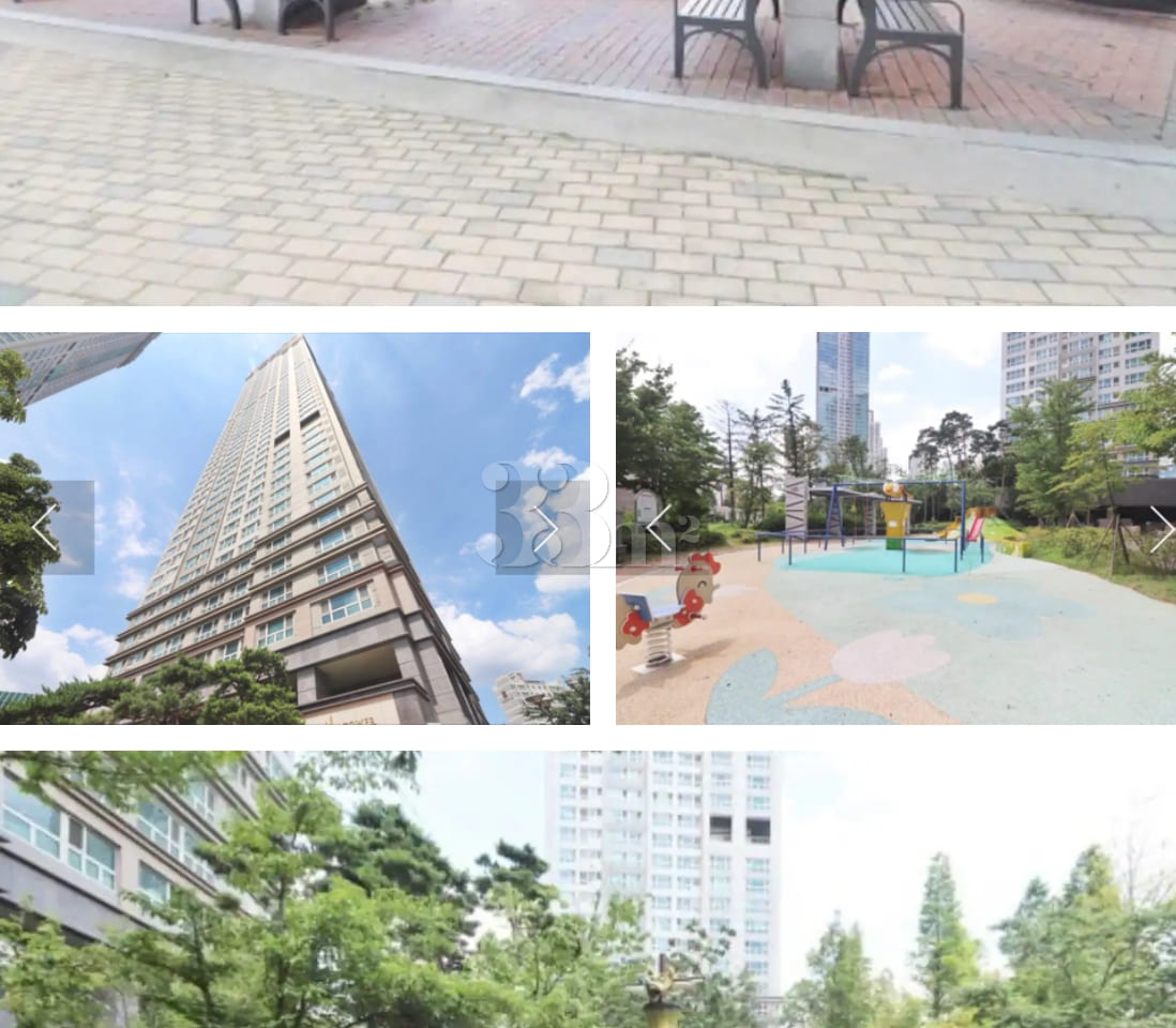 34-pyeong apartment in a large complex in the 14th image