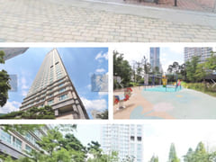 34-pyeong apartment in a large complex in the 14th image