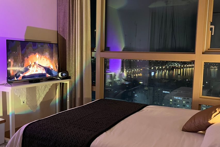 한강뷰! 당산역 1분