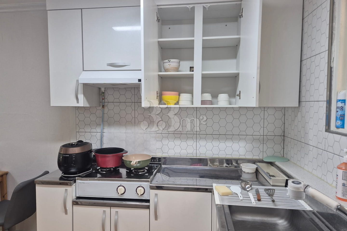 Galma Station Fully Furnished 2-Room Unit: 10 2th image