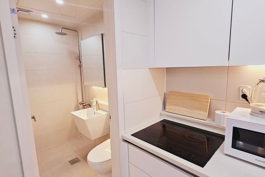 역세권신축테라스숙소 13번째 이미지