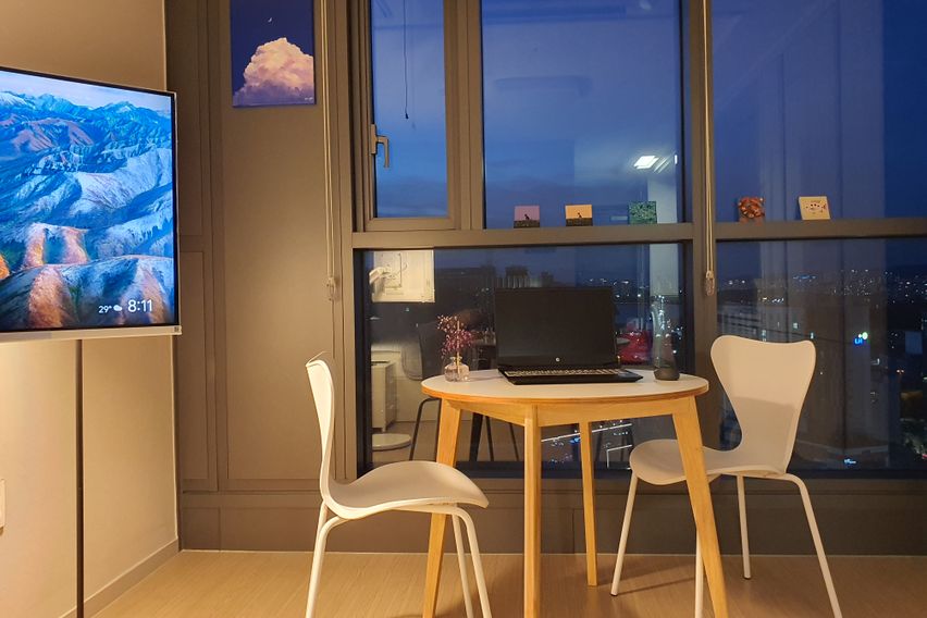 풀옵션스테이 힐링 동탄