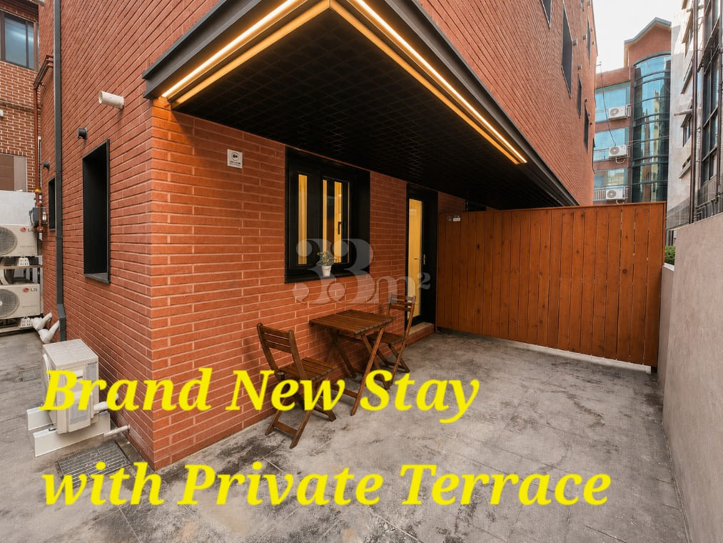 Private Terrace ❤️ New Construction in Jamsil 0th image