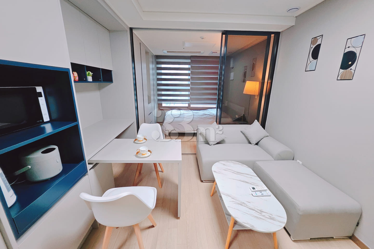 Fully furnished apartment near Juyeop Station 3th image