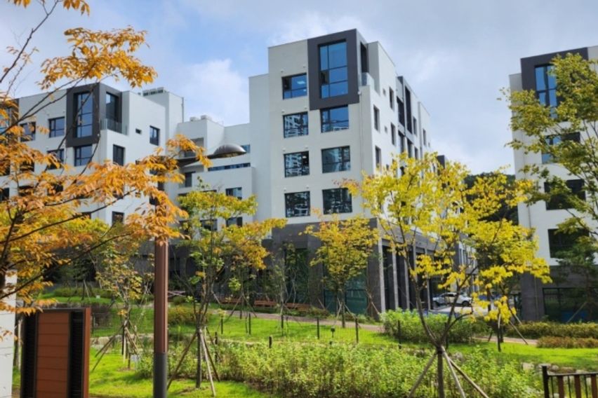 판교에 위치한 공기좋은