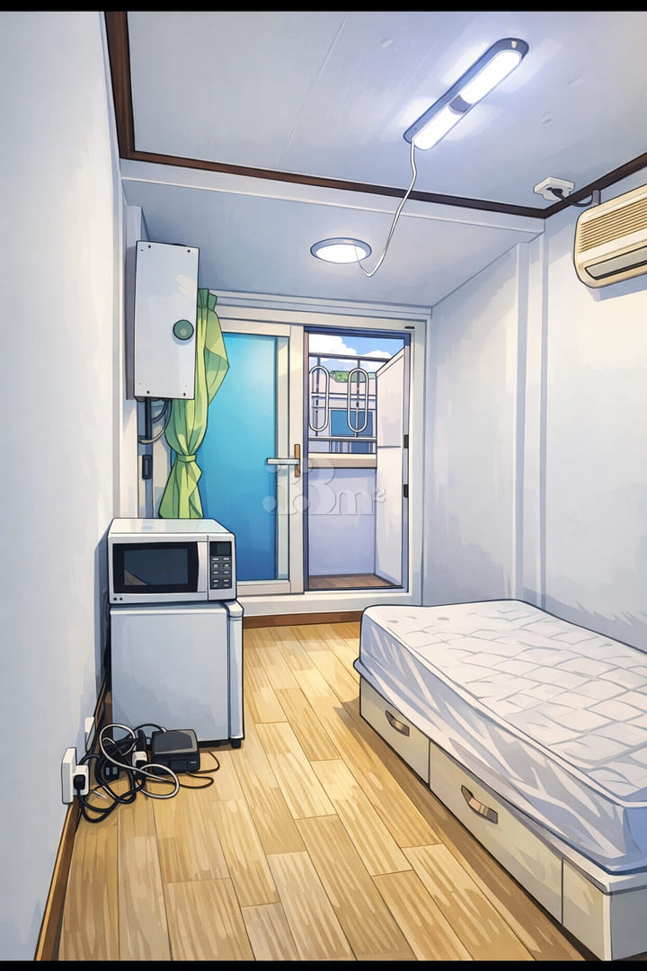 봉담 코지룸 541호 방 이미지