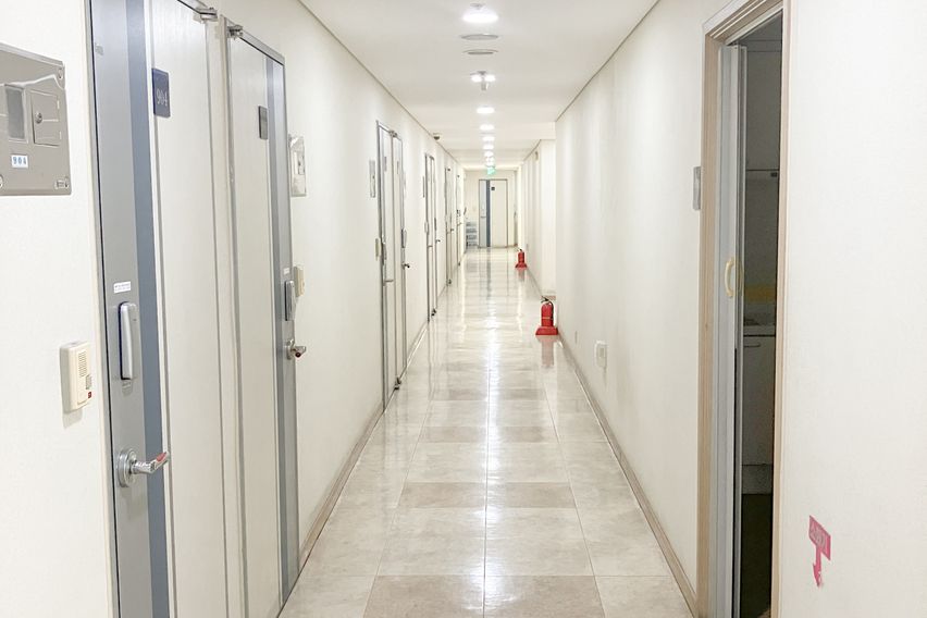 신촌 고층 뷰 <여름>