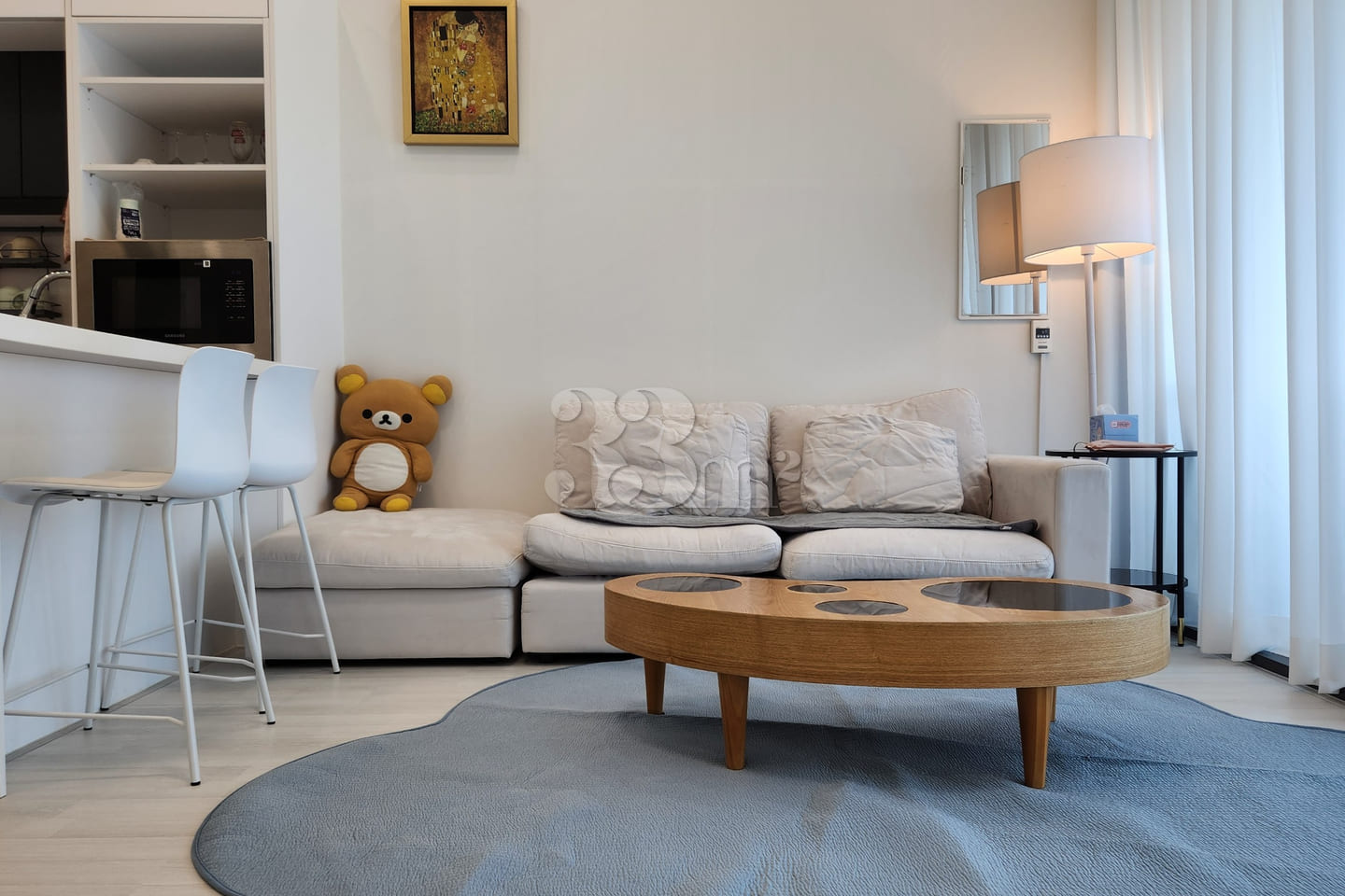 🌈 Brand-new 2-room unit in Sindongtan/Yeongt 0th image