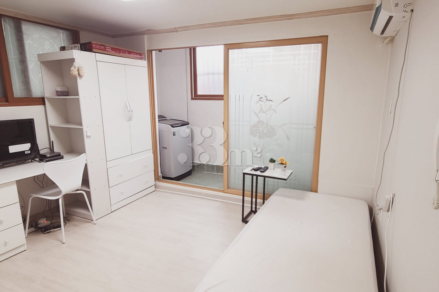 Fully-furnished Studio with Parking (Unit 3) 0th image