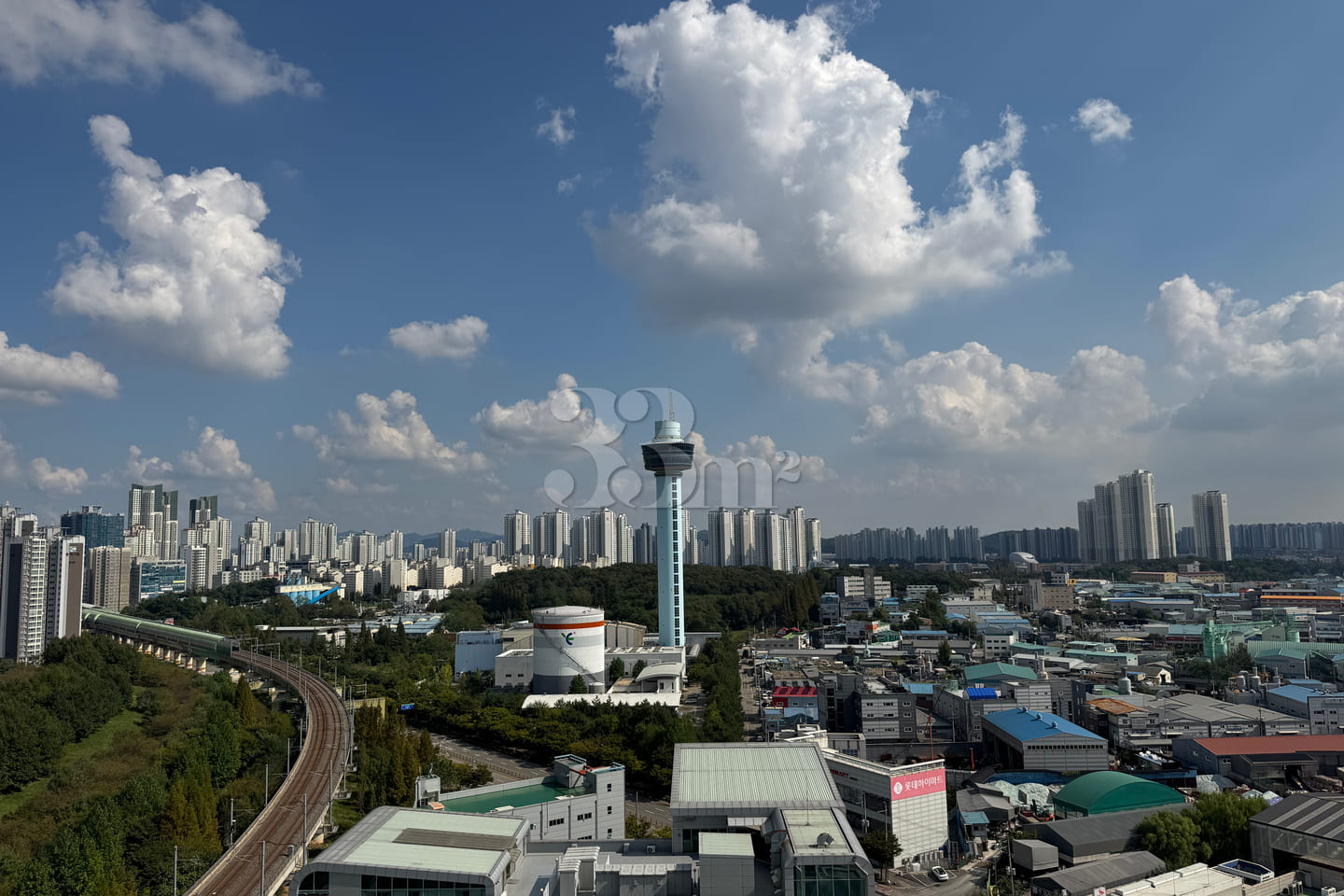 3-room unit near Hogupo Station, Incheon Nonh 2th image