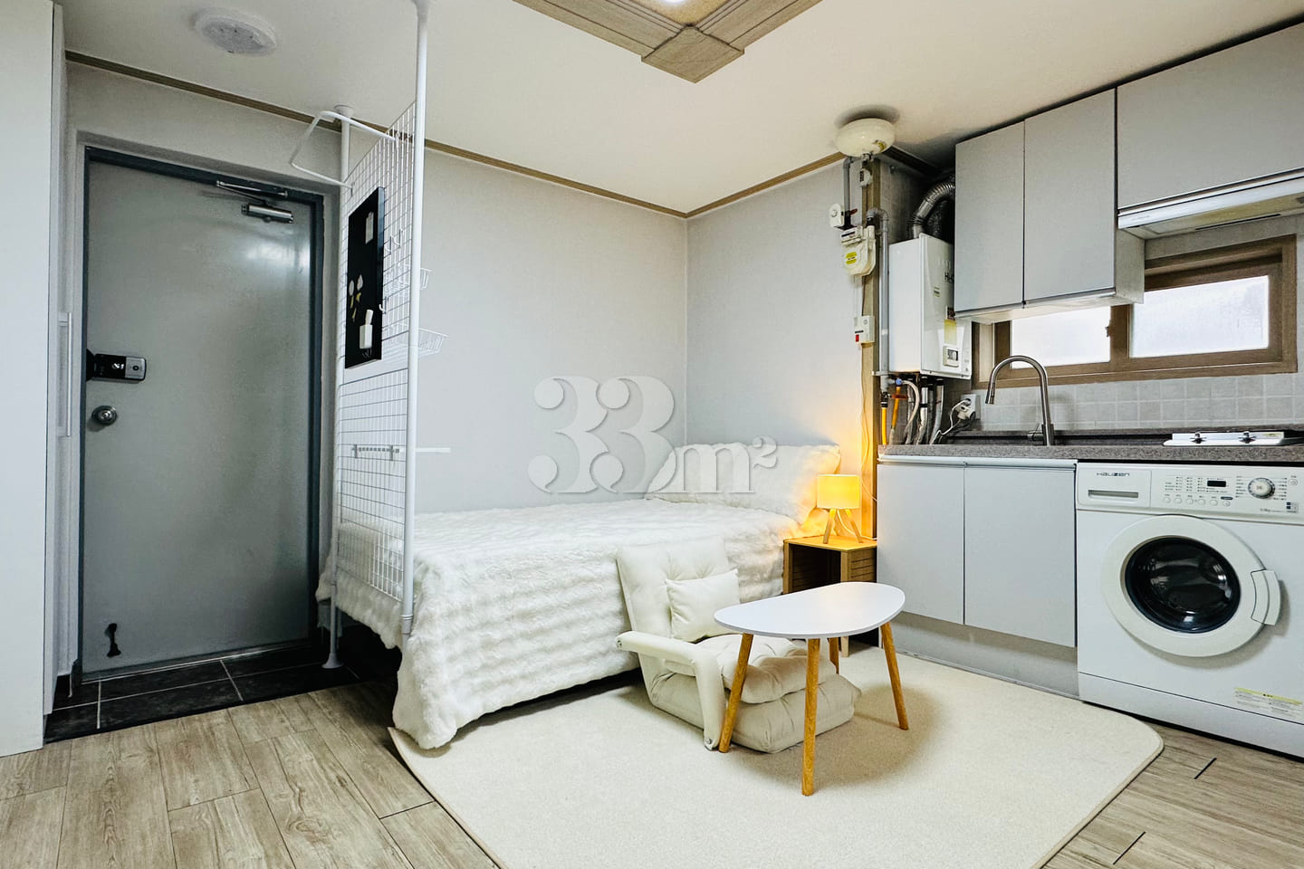 Fully furnished studio near Jungang Station 5th image