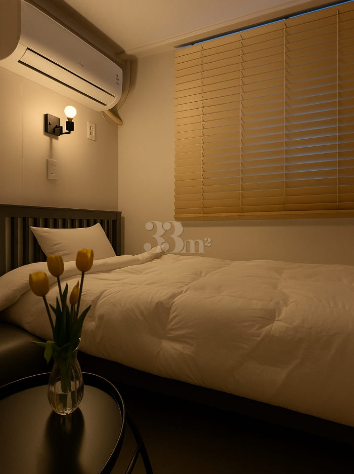 Fully Furnished Studio in Dunsan/Tanbang 1th image